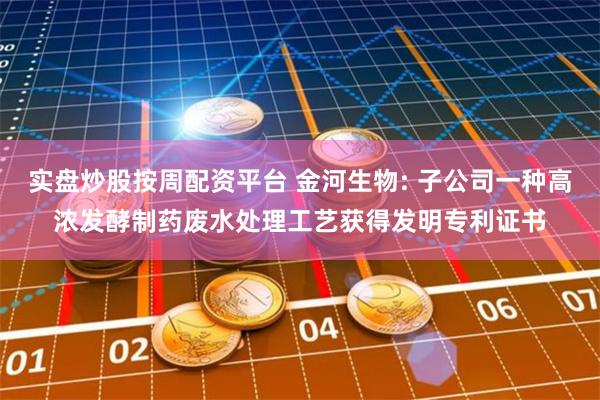 实盘炒股按周配资平台 金河生物: 子公司一种高浓发酵制药废水处理工艺获得发明专利证书