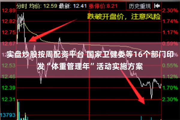 实盘炒股按周配资平台 国家卫健委等16个部门印发“体重管理年”活动实施方案