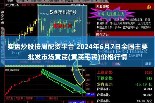 实盘炒股按周配资平台 2024年6月7日全国主要批发市场黄芪(黄芪毛芪)价格行情