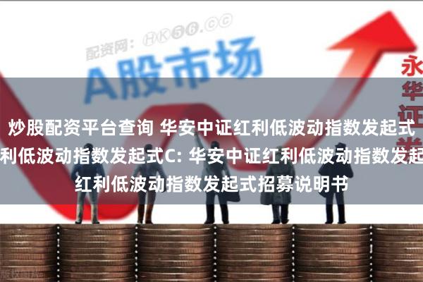 炒股配资平台查询 华安中证红利低波动指数发起式A,华安中证红利低波动指数发起式C: 华安中证红利低波动指数发起式招募说明书