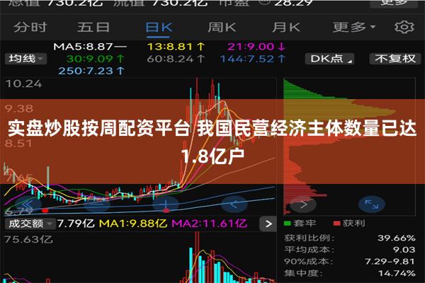 实盘炒股按周配资平台 我国民营经济主体数量已达1.8亿户