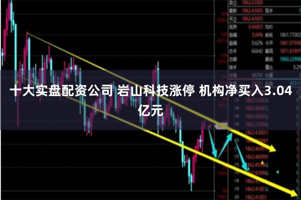 十大实盘配资公司 岩山科技涨停 机构净买入3.04亿元