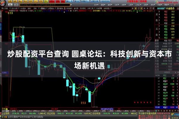 炒股配资平台查询 圆桌论坛：科技创新与资本市场新机遇