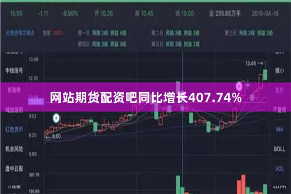网站期货配资吧同比增长407.74%