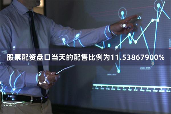 股票配资盘口当天的配售比例为11.53867900%