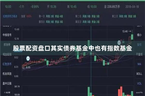 股票配资盘口其实债券基金中也有指数基金
